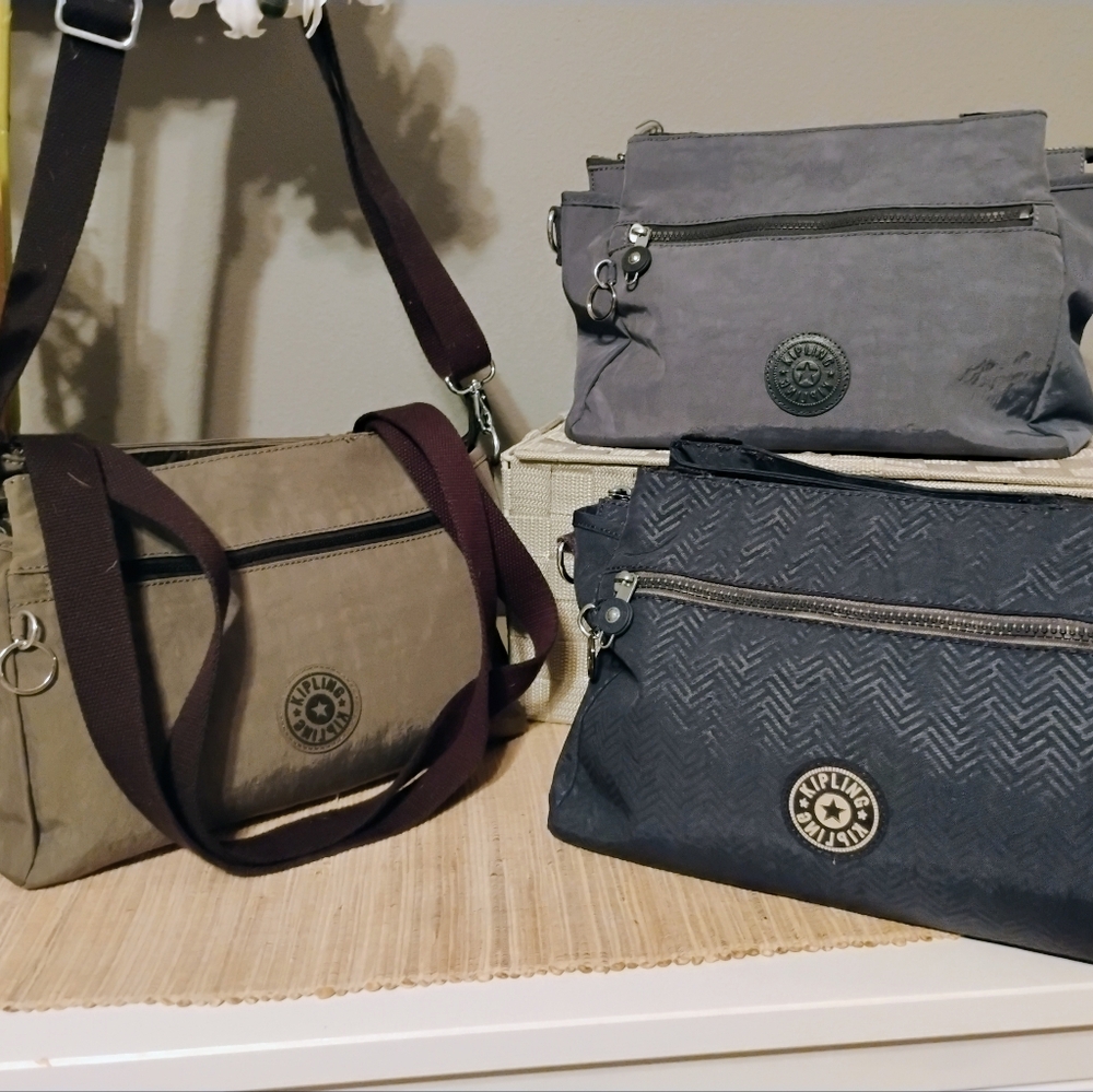 Kipling Elysia Nylon Bags (Bundle of 4)